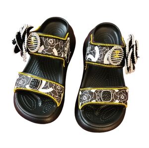 Bling Crush Croc Sandals